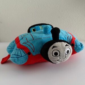 Pillow Pets Pee-Wees Thomas The‎ Tank Engine Train Plush Pillow 13 X 11 Stuffed